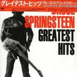 Greatest Hits limited Edition Replica by Bruce Springsteen CD Album
