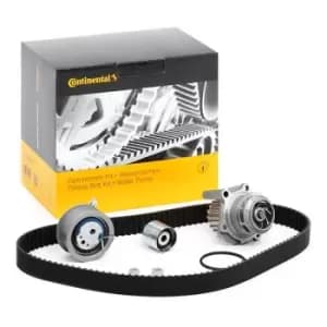 CONTITECH Water Pump + Timing Belt Kit VW,AUDI,SEAT CT1028WP1