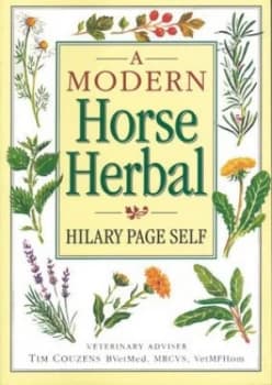 A Modern Horse Herbal by Hilary Page Self Hardback