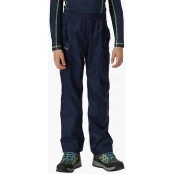 Regatta PACK IT O/TRS Overtrousers boys's in Blue - Sizes 2 years,14 years,3 / 4 years,11 / 12 years,13 years,5 / 6 years,7 / 8 years,9 / 10 years