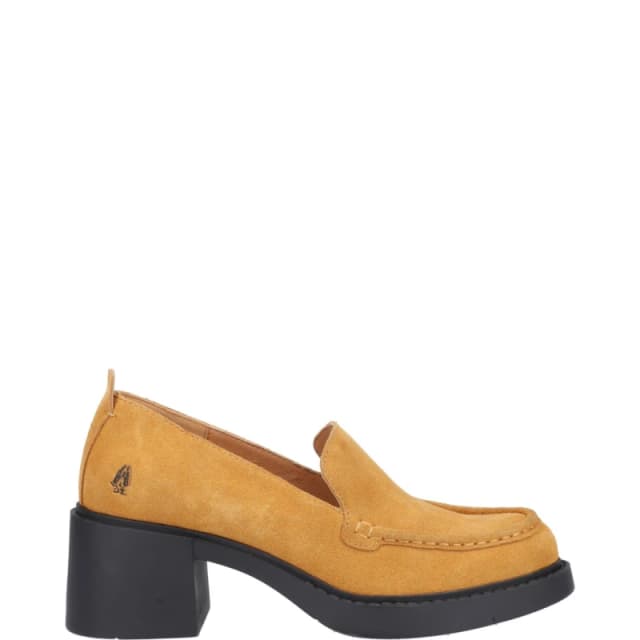 Hush Puppies Womens 'Adelaide' Slip On Shoes in Mustard Size: 3 Mustard Female 3