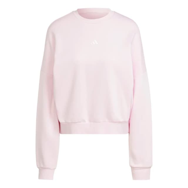 Adidas Sweatshirt woman adidas Essentials Small Logo Feelcozy Rose Female L