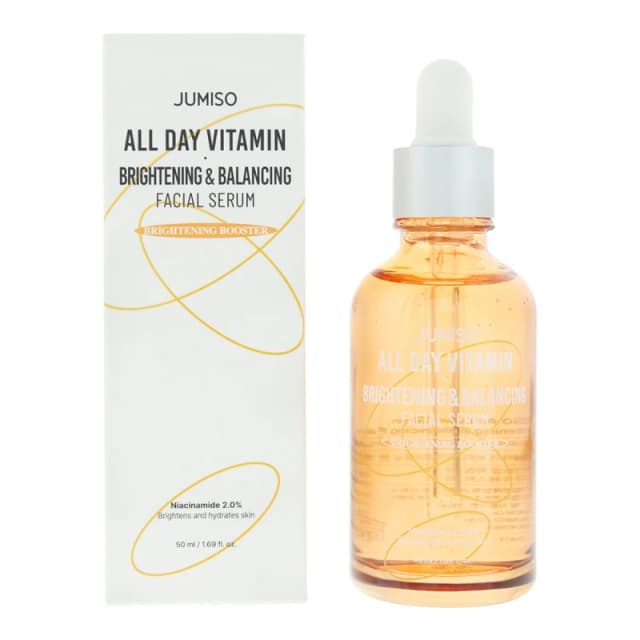 Jumiso All Day Vitamin Brightening Balancing Facial Serum 50ml