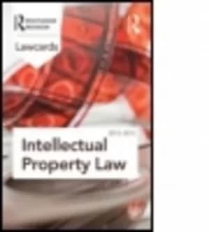 Intellectual property law 2012-2013 by Routledge