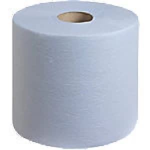 WYPALL Wiper Rolls L10 1 Ply Blue 6 Rolls of 700 Sheets
