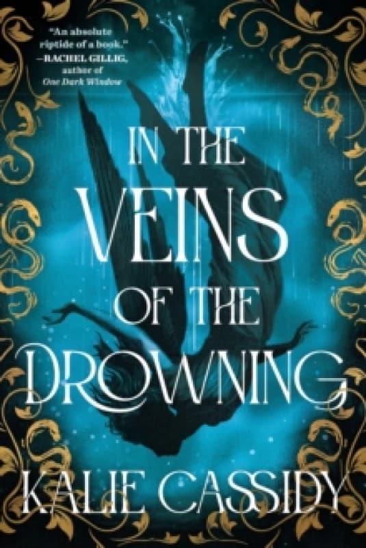 In the Veins of the Drowning : An atmospheric and evocative (Rachel Gillig) dark romantasy debut, out now! Paperback / softback