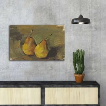 FAMOUSART-029 Multicolor Decorative Canvas Painting