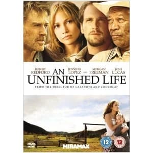An Unfinished Life DVD
