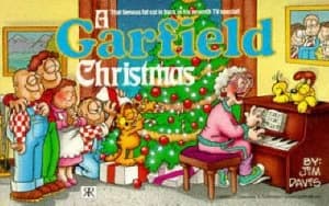 Garfield Christmas by Jim Davis Book