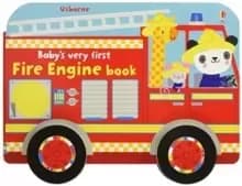 Baby's Very First Fire Engine Book