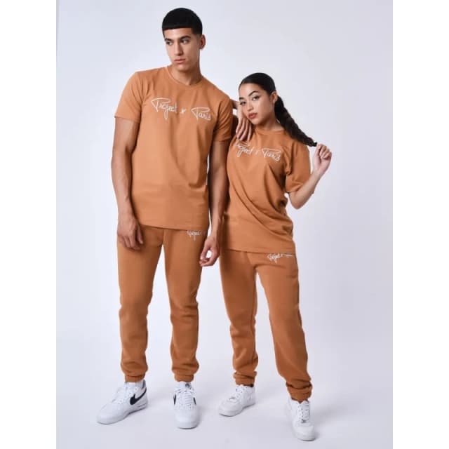 Project X Paris Logo embroidery T-Shirt Project X Paris Basic Orange Male XS