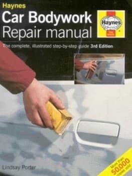 Haynes Car Bodywork Repair Manual Hardback