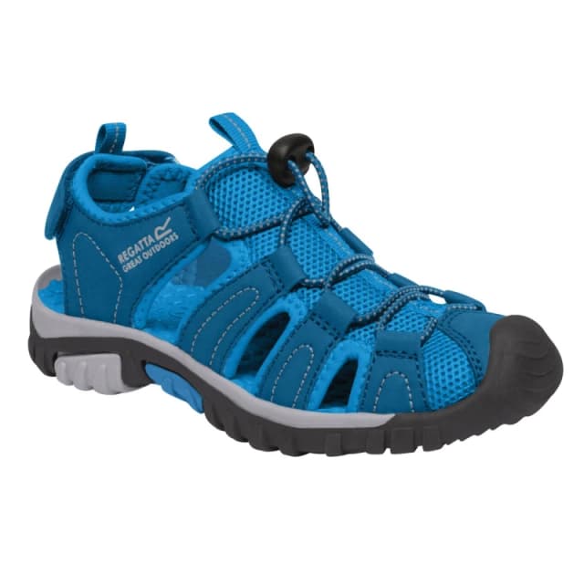 Regatta Kids Westshore Lightweight Walking Sandals Petrl/Blastr male C4