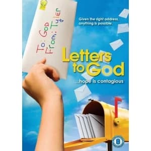 Letters To God DVD