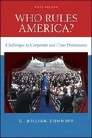who rules america challenges to corporate and class dominance