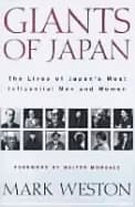 giants of japan the lives of japans greatest men and women