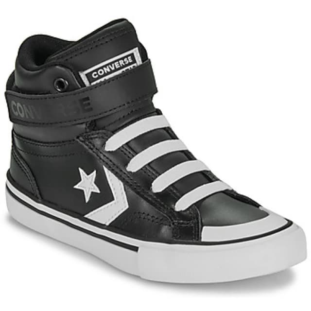 Converse Black & white pro blaze Boys Junior trainers Black & White UK 10 (EU 27)