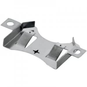 Button cell holder 1 CR2032 Horizontal SMD L x W x H 30.7 x 2