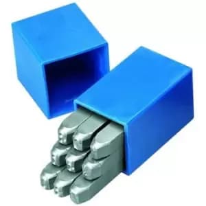 Gedore 8605140 Number stamp set Font height: 6 mm