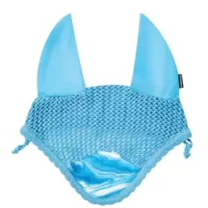 Weatherbeeta Prime Marble Ear Bonnet - Blue