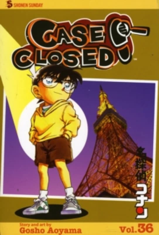 Case Closed, Vol. 36 Paperback / softback