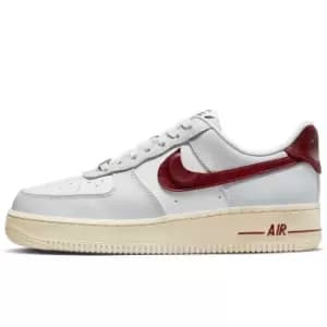 Nike Wmns Air Force 1 '07 Se, Photon Dust/Team Red-Summit White-Muslin, size: 3+, Female, Trainers, DV7584-001