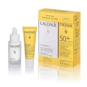 Caudalie Vinoperfect Radiance Serum & Vinosun Ocean Protect SPF50+ Duo