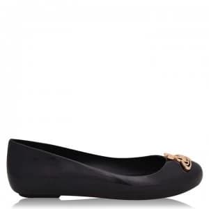 Vivienne Westwood X Melissa Space Love Pumps 22 - Blk/Gld CutOut