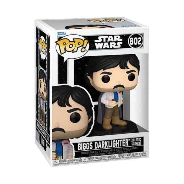 AJ Toys & Books Funko Star Wars POP! Vinyl Bobblehead Figure Biggs Darklighter (Deleted Scenes)