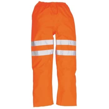 RT31ORRXXXL - sz 3XL Hi-Vis Traffic Trousers - RT31 Orange - Portwest