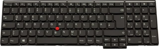 Lenovo Keyboard. Non-Backlit (German)