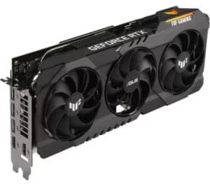 10 GB, GDDR6X, 320-bit, PCI Express 4.0, 1815 MHz boost clock, 3xDisplayPort, 2xHDMI, 2.7 slot, RGB