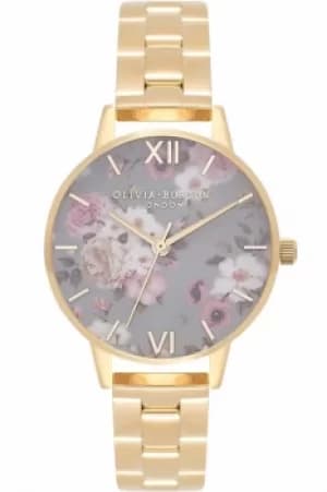 Ladies Olivia Burton Winter Garden Watch OB16EG95