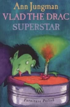 Vlad the Drac Superstar by Ann Jungman Paperback
