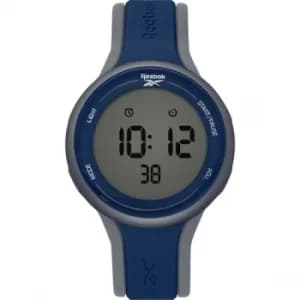 Reebok RV-ELG-G9-PSIN-WN Elements GT Navy Blue Pure Grey Sports Watch