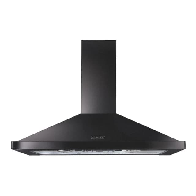 Rangemaster RHDC110SL/C 110cm Chimney Hood Chrome Badge - SLATE RHDC110SL/C