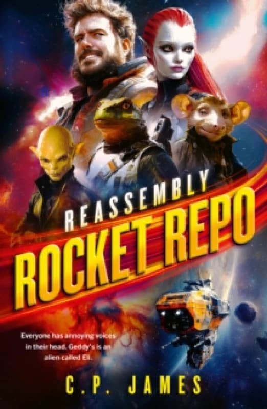Rocket Repo. Paperback. By CP James Books
