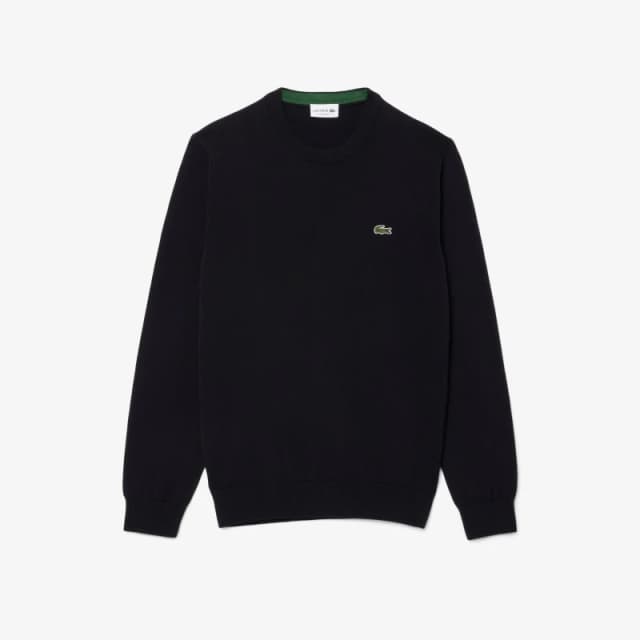 Lacoste Logo Knit Black S