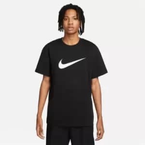 Nike Nsw Sp Ss Top - Black