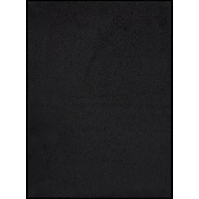 VIDAXL Doormat Black 60x80cm Vidaxl 8720286503553