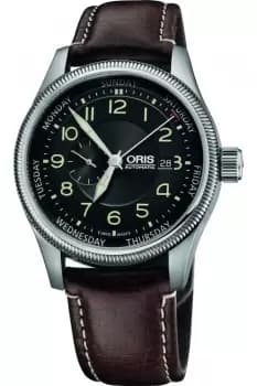 Mens Oris Big Crown Small Second Automatic Watch 0174576884034-0752277FC