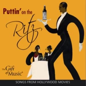 Puttin On the Ritz Songs from Hollywood Movies by Fred Astaire CD Album