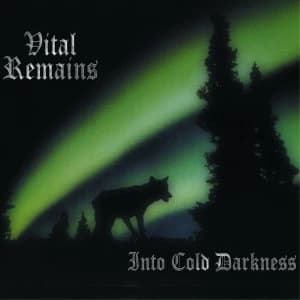 Vital Remains - Into Cold Darkness Vinyl
