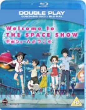 Welcome to the Space Show - Double Play (Bluray and DVD)
