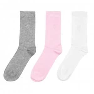 Pringle Lion 3 Pack Socks - LFAS