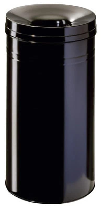 Durable SAFE+ Waste Bin 60L Black