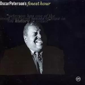 Oscar Petersons Finest Hour by Oscar Peterson CD Album