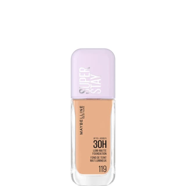 Maybelline Super Stay up to 30H Lumi-Matte Foundation 35ml (Various Shades) - 119