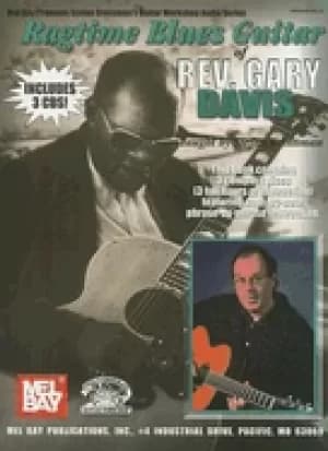 ragtime blues guitar of rev gary davis