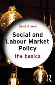 Social and Labour Market Policy The Basics